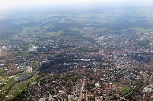 city germany bayern deutschland bavaria stadt bayreuth luftbild airview oberfranken airpicture arialpicture 26052016 mai2016 airailview