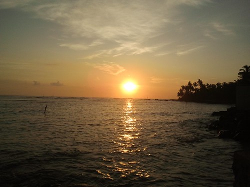 sunset srilanka polhena