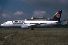 Lufthansa B737-330 D-ABEB CDG 18/06/1995