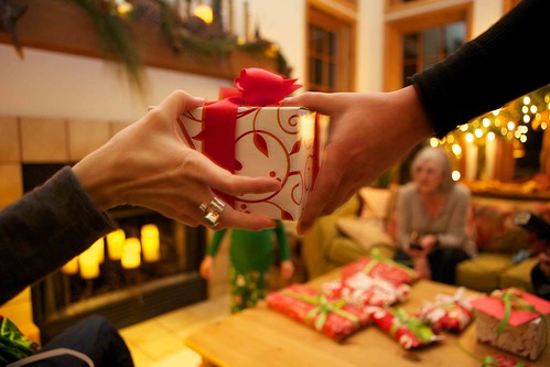 giving gifts