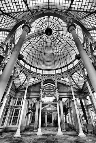 roof light blackandwhite bw building london monochrome lines metal architecture composition dark sigma conservatory lookingup rings dome middlesex brentford isleworth syon syonpark syonhouse syonhousepark greatconservatory simonandhiscamera