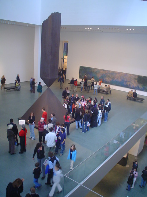 moma museum in new york city usa
