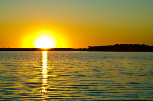 sunset lake water yellow nikon texas waco final dec31 2011 top20texas d7000