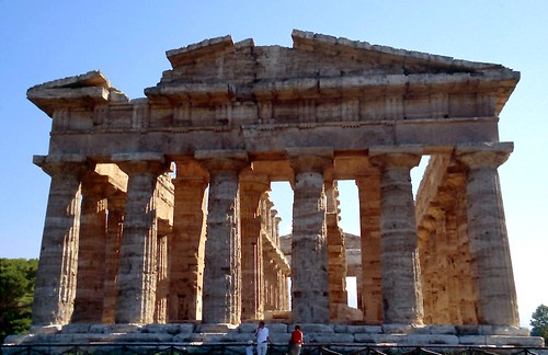 The second Temple of Hera, Paestum