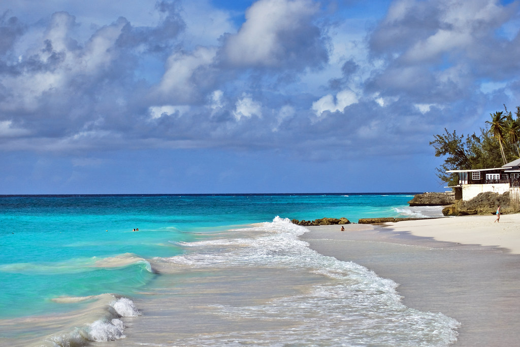 Caribbean Barbados beach
