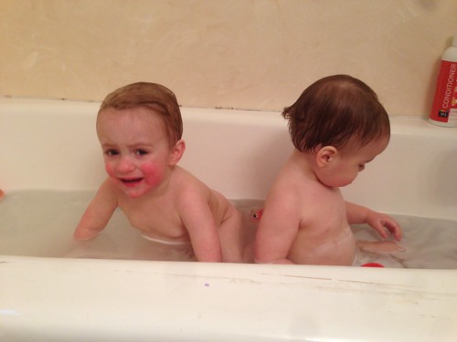 Unhappy Bath Time Buddies