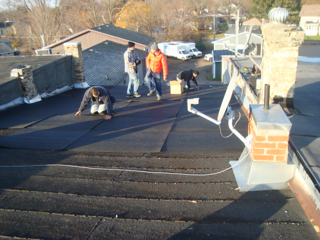 Clinton Commercial/Residential Roof Project