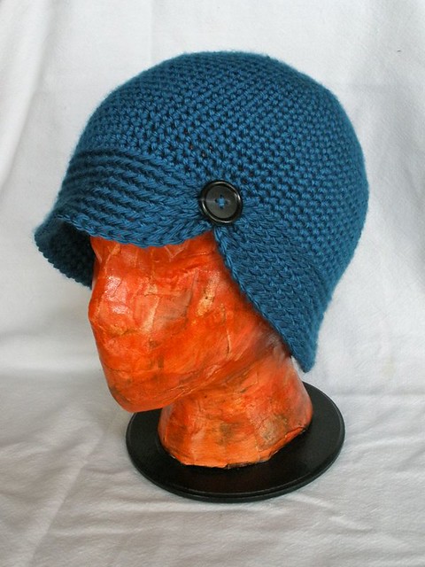 
Head Huggers: Crochet Pattern: Crochet Flapper Hat