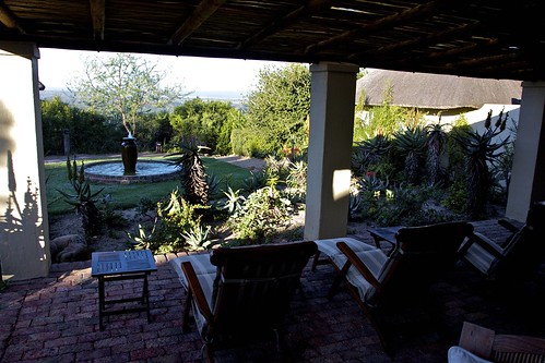 africa southafrica addo hotel nationalpark terrace lodge veranda chalet addonationalpark cruisair hitgeheim