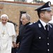 Papa visita prisión de Rebibbia