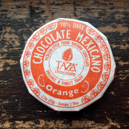 Taza Chocolate Mexicano: Orange