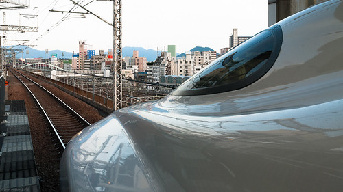 japan train gare rail hiroshima 100views japon honshu 日本nihon shinkansenn700