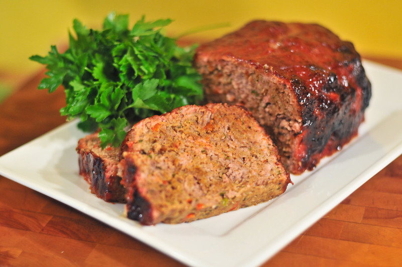 Planked Meatloaf