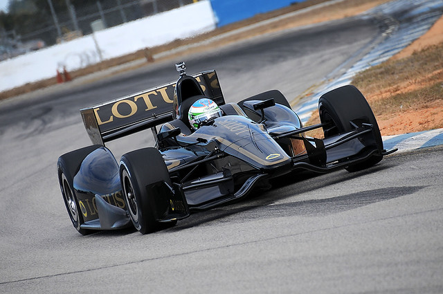 2012 IndyCar Sebring Testing