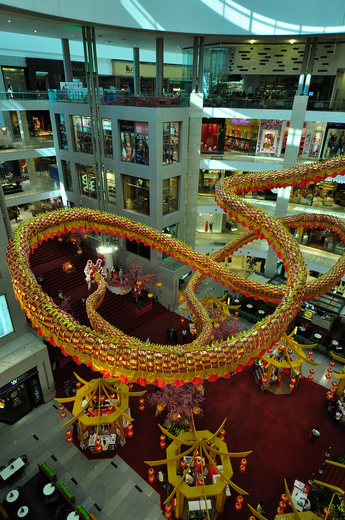 2012 Chinese New Year Decoration at Pavilion, KL ...