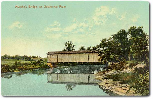usa color history bridges indiana transportation rivers warren streams roads huntingtoncounty hoosierrecollections