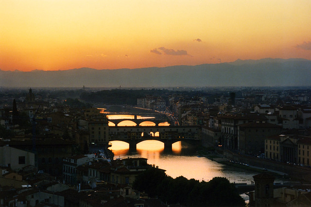 Florence Sunset