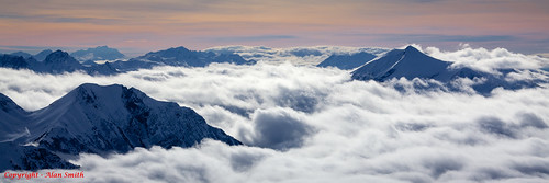 alps chamonix chamonixvalley clouds france frenchalps landscape montagne mountains sunset htimsnala