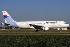 Air Inter A320-211 F-GJVB TLS 25/02/1996