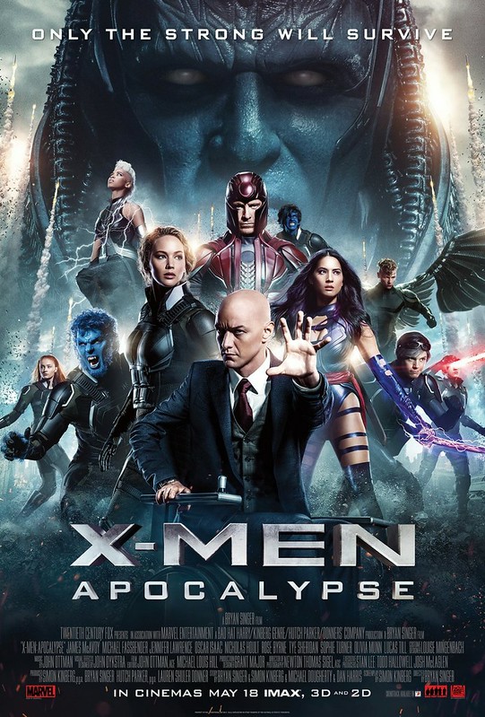 (2016) X-Men Apocalypse