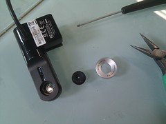 Lens assembly breakdown for cheap Creative webcam