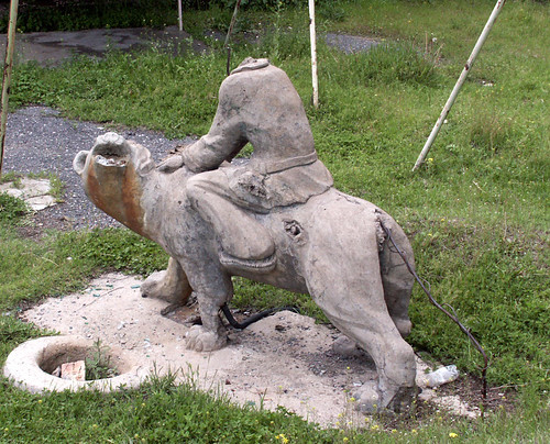 2006 armenia kosh art lion sculpture animal