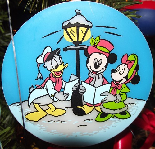 Donald, Mickey, and Minnie Ornament