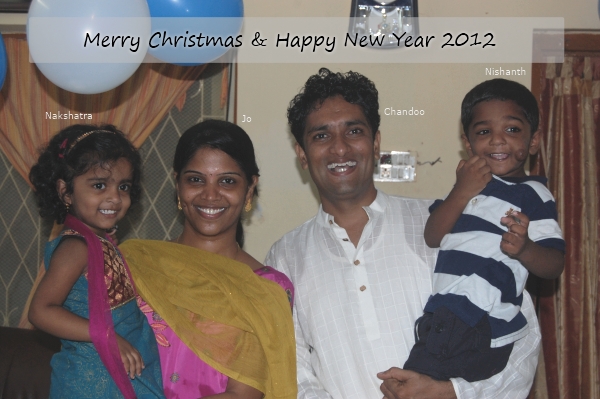 Merry Christmas & Happy New Year 2012