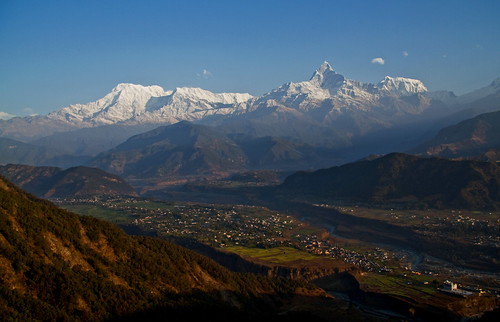 nepal mountains sunrise kathmandu himalayas sarangkot feb11 annapurnasouth annapurnaiii annapurnai hiunchuli machhapuchhrefishtail