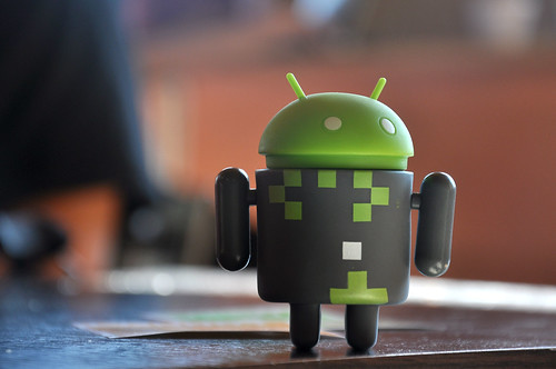 Android robot toy