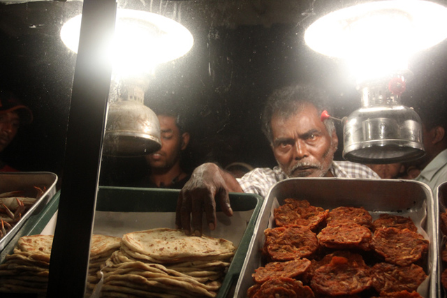 Sri Lankan street food