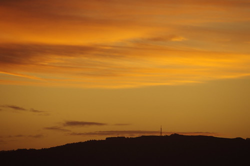 county morning light sky sun silhouette clouds sunrise glow shropshire hills wrekin haighmondhill