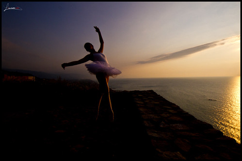 dance tramonto danza sicilia cigno classica balletto punte capodorlando schiaccianoci lucagiuffre