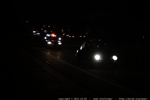 police chasing a vw beetle down mira mesa blvd    MG 3389