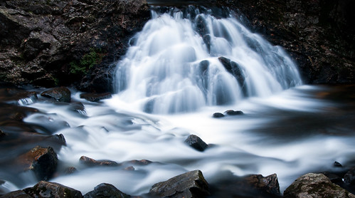 water waterfall stream duet gorge middlebranch swiftriver ttor bearsdenfalls