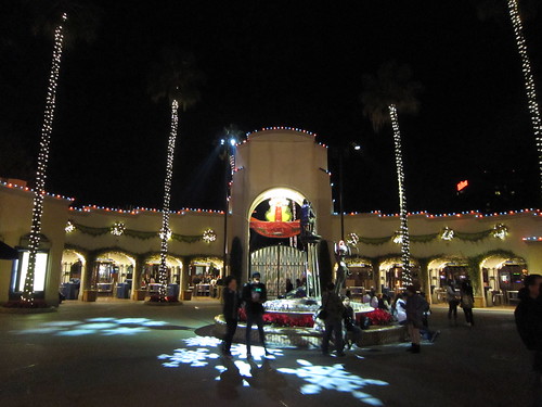 December 20, 2011 Park Update - Universal Studios Hollywood