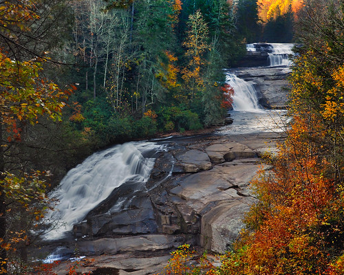 nature landscape water waterfall triplefalls dupontstateforest northcarolina longexposure autumn fall nikon nikond90 ndfilter