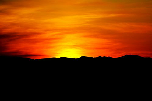 sunset red sky sun beauty crimson painting u2 god kingdom bleed kaylajeanphotography