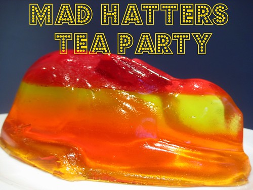 mad hatters tea party