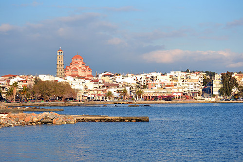 church harbor harbour greece byzantine halkidiki neamoudania