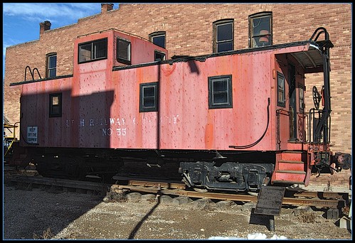 railroad travel museum utah december caboose 2010 helper westernminingandrailroadmuseum