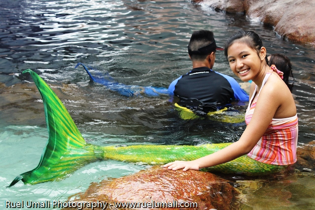 Mermaid at Manila Ocean Park