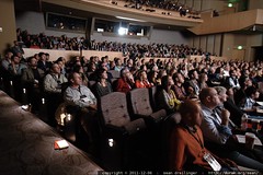 audience watching a video @ TEDx San Diego 2011    M… 