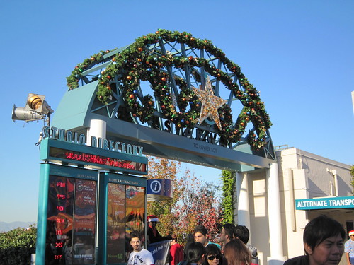 December 20, 2011 Park Update - Universal Studios Hollywood
