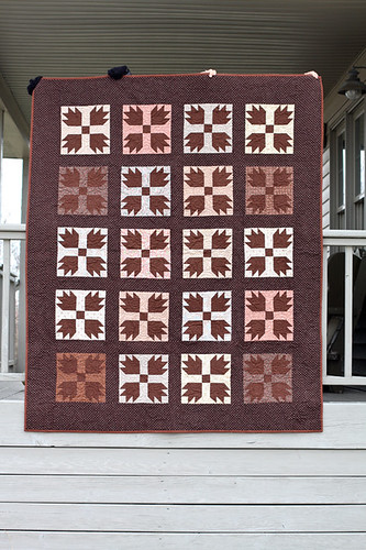 Vintage Bear Claw Quilt