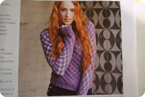lacy sweater :: inside crochet
