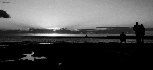 winter sea bw sun white black mare photographer inverno bianco nero fotografo giusto 2011 cheva linopetito