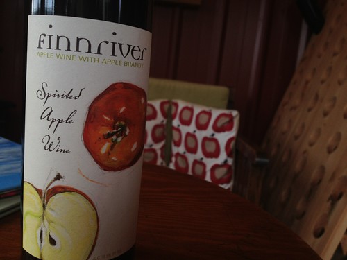 Spirited Apple Wine