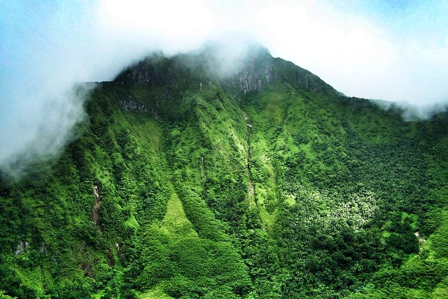 Mount Liamuiga, St. Kitts