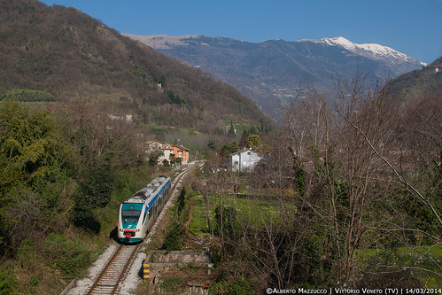 italia ponte treviso aln trenitalia treni vittorioveneto aln501 tipax r5606 tidtr